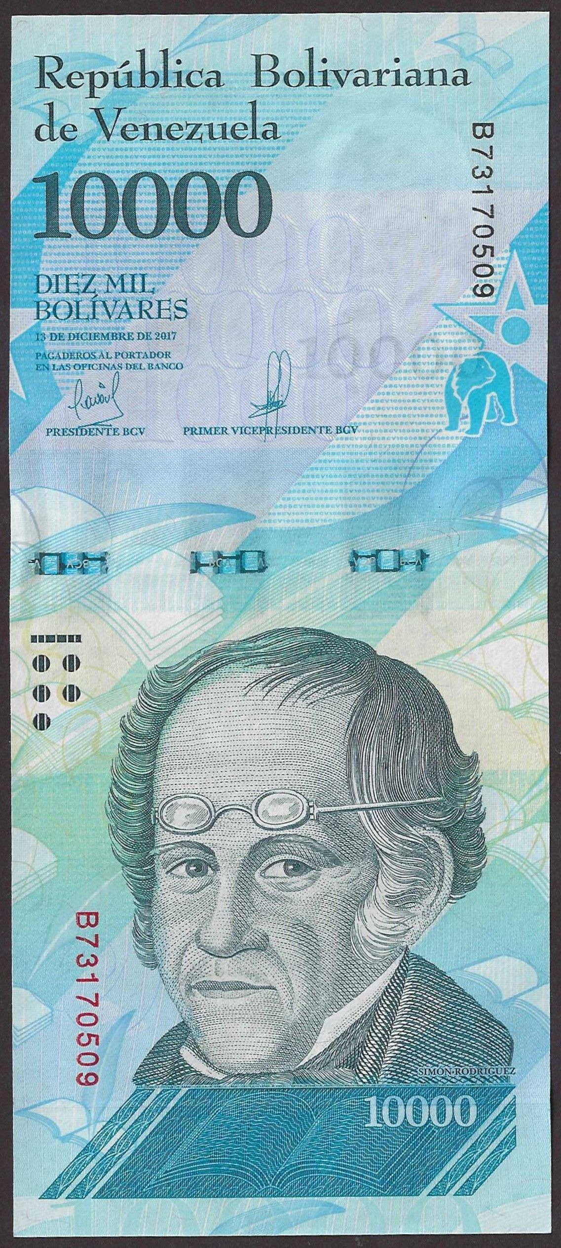 10.000 bolívares